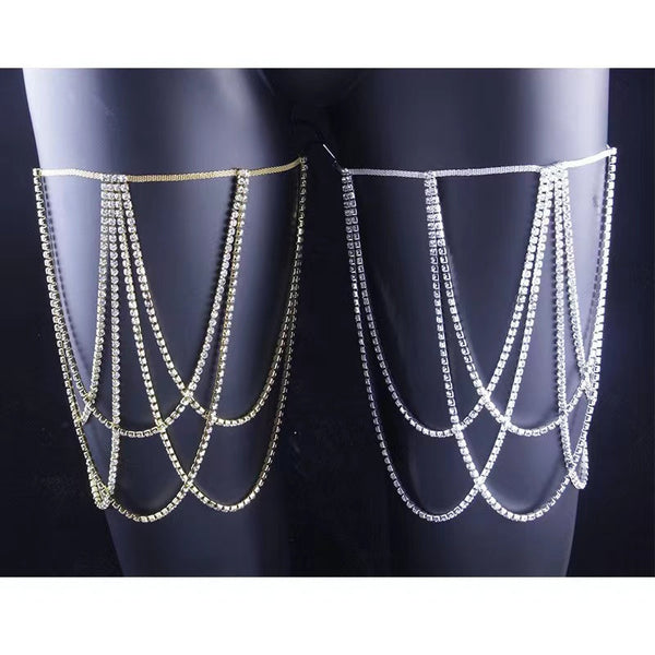 The Queen's Weaving Leg Chain